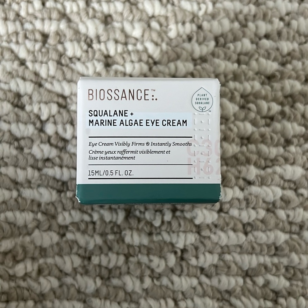 Biossance Squalane Eye Cream